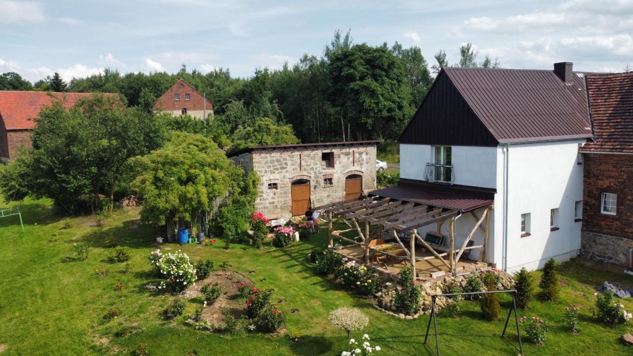 Roze I Jablonie Agroturystyka Gryfow Slaski Exterior photo
